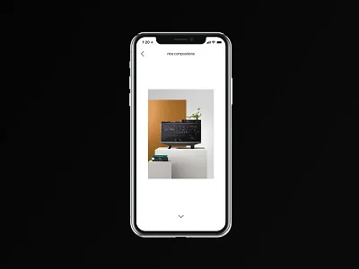 are.na iOS app redesign pitch app are.na contemporary design gallery ios iphone iphonex minimal ui ux