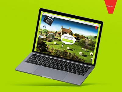 Shaun The Sheep Promo game promo shaunthesheep volga