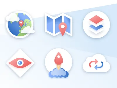 No Divide Site Icons design icon design icons