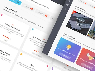 Sales - Marketing Platform app color dashboard design flat icon interaction ui user experience user interface ux website
