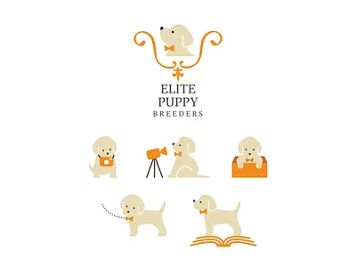 PILR dog icon logo