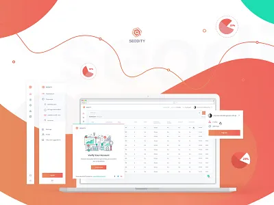 Seodity analisis dashboard seo tool ui ux web website