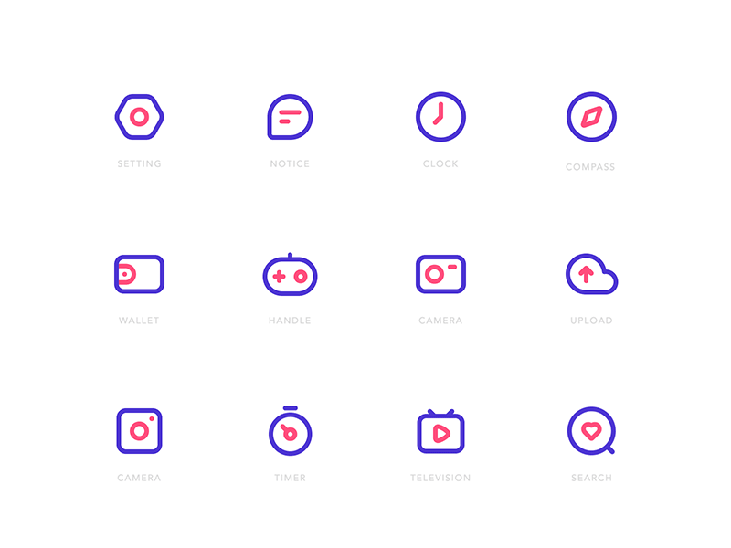 Icon animation animation icon