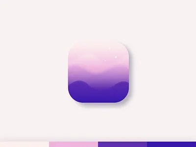 Daily UI #005 App Icon/ NYC Media Lab project: SleepWhale