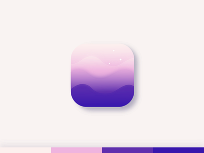 Daily UI #005 App Icon/ NYC Media Lab project: SleepWhale