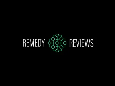 Remedy Reviews Alternate Logo Concept branding identity logo