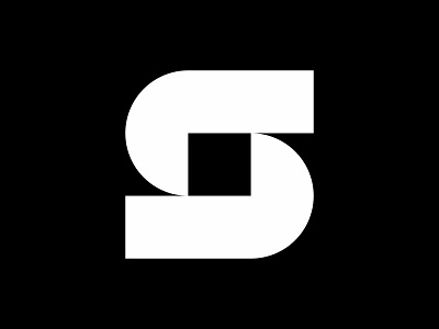 Sortamo geometry logo s sign square