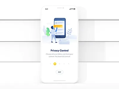 Start Screen: Privacy