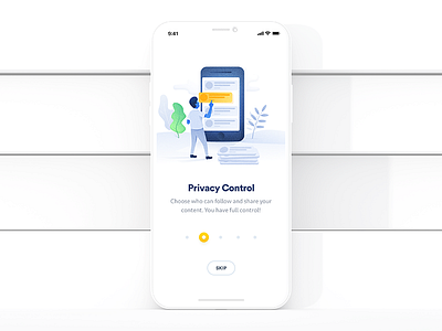 Start Screen: Privacy