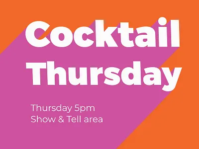 Cocktail Thursday - Tropical Edition cocktails tropical