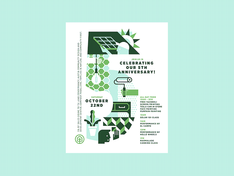 Treehouse 5th Anniversary anniversary event facebook shirt tote treehouse