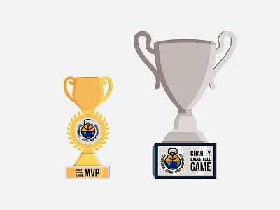 High Bridge Trophy basketball branding championship logo mark mvp summer world