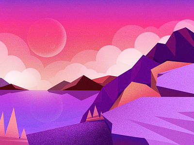 scenery illustrations