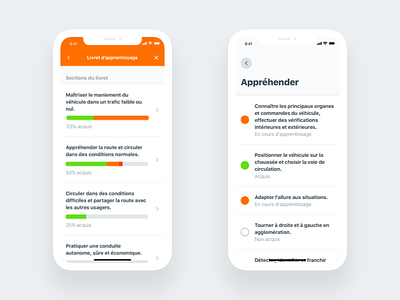 Skills • Ornikar Pro android design system ios iphonex mobile native navigation react style guide ui kit