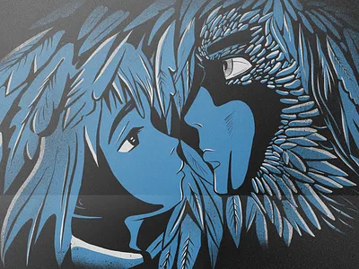 Howl's Moving Castle Movie Poster art print design hayao miyazaki movie poster poster print