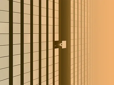 Push clean color geometric gradient illustration light minimal shadow simple sketch texture vector