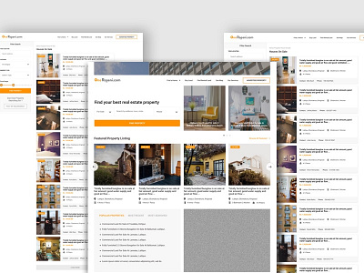 Real Estate WIP apartments buy challenge houses real estate sell ui wip