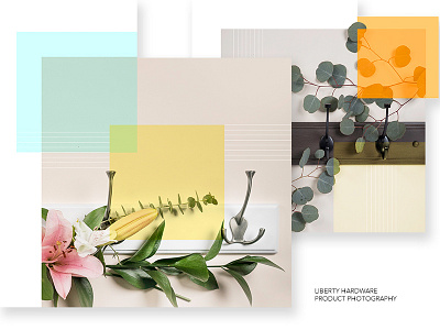 Liberty Hardware Product Photography branding photography social