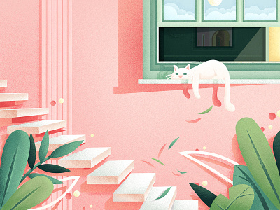 In the summer illustration