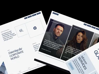 Iron Advisory - Project Showcase ai branding design graphic design illustration logo saas ui vector web design