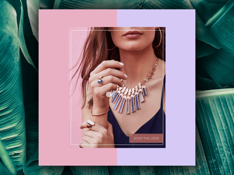 Kendra Scott Social animation branding fashion identity instagram mograph motion social