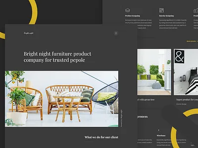 Bright night creative creative portfolio full design portfolio product design product portfolio ui design ux design