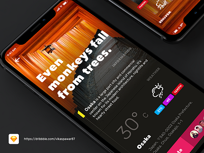 Something new I've been working on. sketch ui ux
