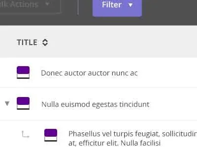 Grid redesign design ui