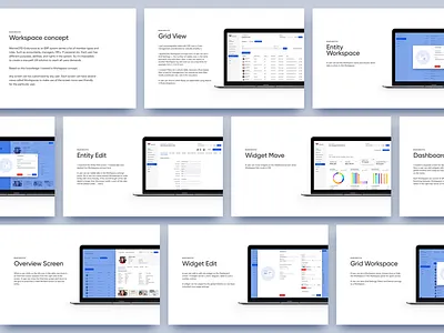 MarineCFO Concept crew dashboard erp light minimal overview table team ui ux