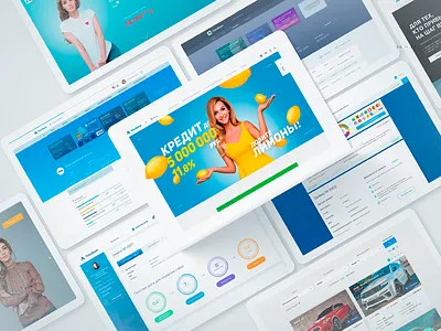 LockoBank Moscow uiux web design