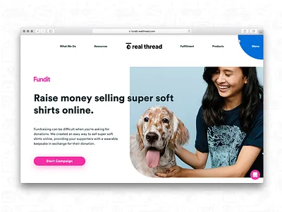 Fundit 01 development fundit real thread web web design