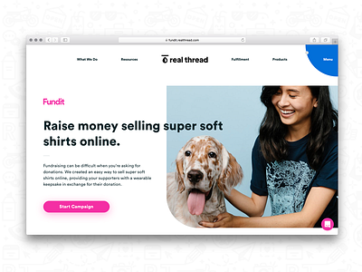 Fundit 01 development fundit real thread web web design