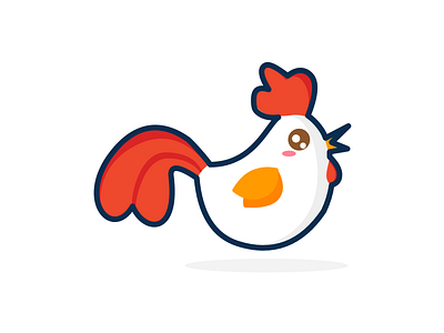 Chicken Only brand chicken logo