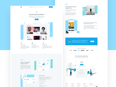 Product Landing Page design hero landing page marketing product ui web