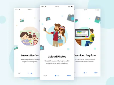 Splash screen app application design illustration image minimal photo splash ui ux welcome welcome screen