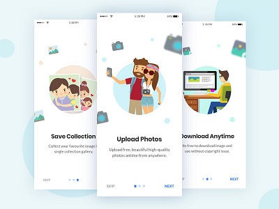 Splash screen app application design illustration image minimal photo splash ui ux welcome welcome screen