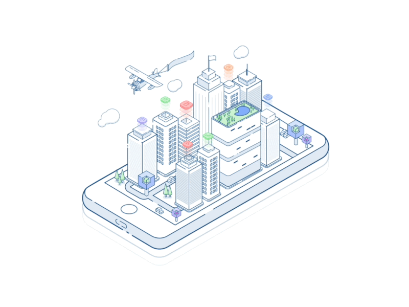 Tegra - Digital Agency - To represent the complex as simple aftereffects animation app branding concept design gif iphone mobile sketch ui ux