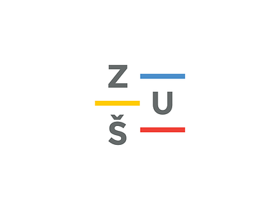 ZUŠ Logo logo logo design new logo responsive school