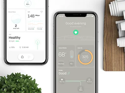 #MadeWithXD 001 adobe xd design home interface ios iphone x madewithxd mobile prototype smart ui ux