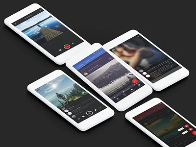 Instalively Mobile App app design india ios mobile ui user interface ux