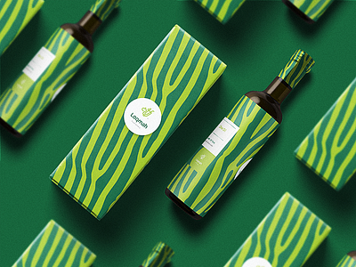 Loqmah brand branding delivery icon lettering logo modern oil packaging stamp type