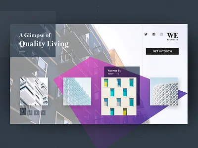 Quality Living dark dark ui home icon invite minimal ui ui design ux ux design