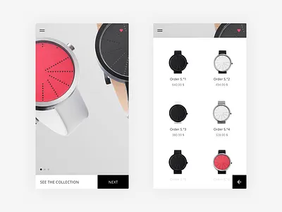 Product App - Anicorn x Order | Sketch Freebie #9. app clean concept dailyui freebie layout minimal ressource sketch ui user ux