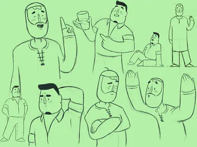 Character searching 2d animation cartoon toon boom character design frame by frame gif graphic illustration toomboom traditional animation tv paint