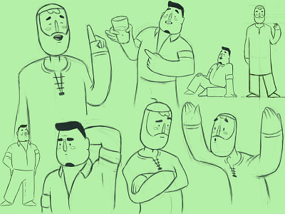 Character searching 2d animation cartoon toon boom character design frame by frame gif graphic illustration toomboom traditional animation tv paint