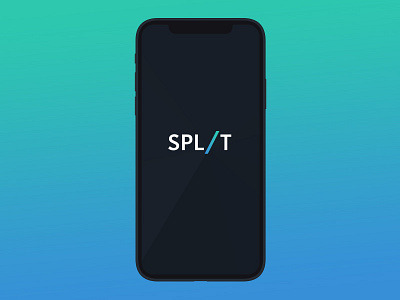 Split - Splash Screen app mobile splash splash screen split