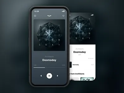 Dribble monday - iPod Thingey architects dribblemonmday ipod itunes music play player redesign