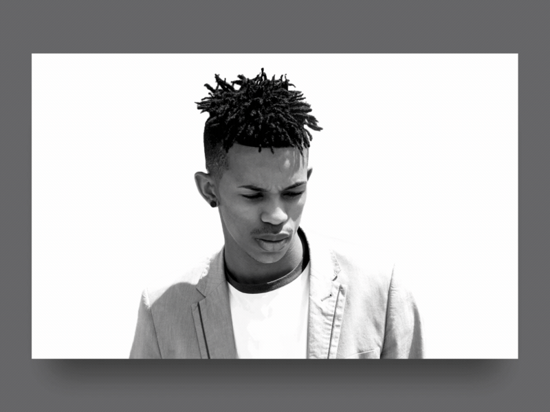 Urban Wear Shop animation design development ecommerce fashion gif menu promo ui ux video website