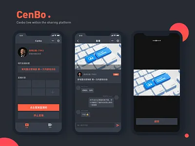 live-2 animation app design flat icon lettering type typography ui ux vector