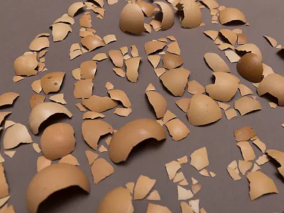 Kanyegg Shell Of A Life dimensional lettering dimensional type eggs food lettering food type food typography hand lettering kanye lettering shells type typography